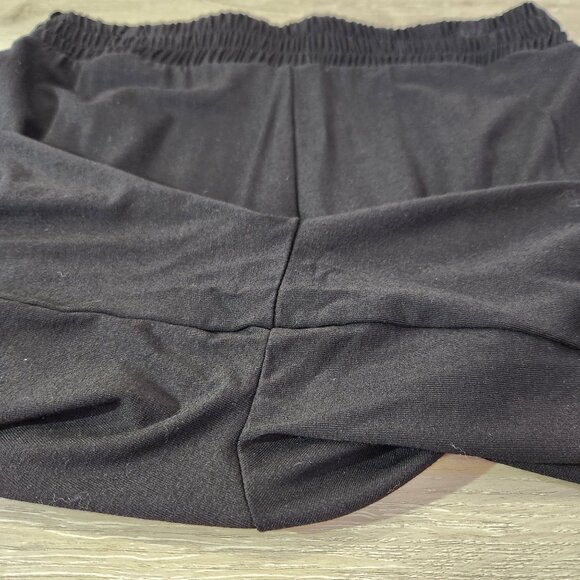 ASOS Design Wide-Leg Black Palazzo Pants Womens TALL Size 6 US/UK Size 10 - Picture 5 of 12